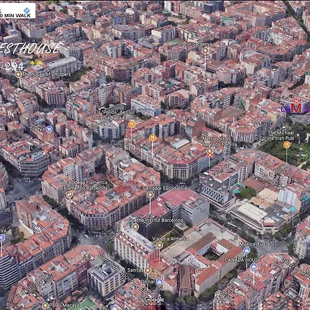 Barcelona Rooms 294 Exterior foto